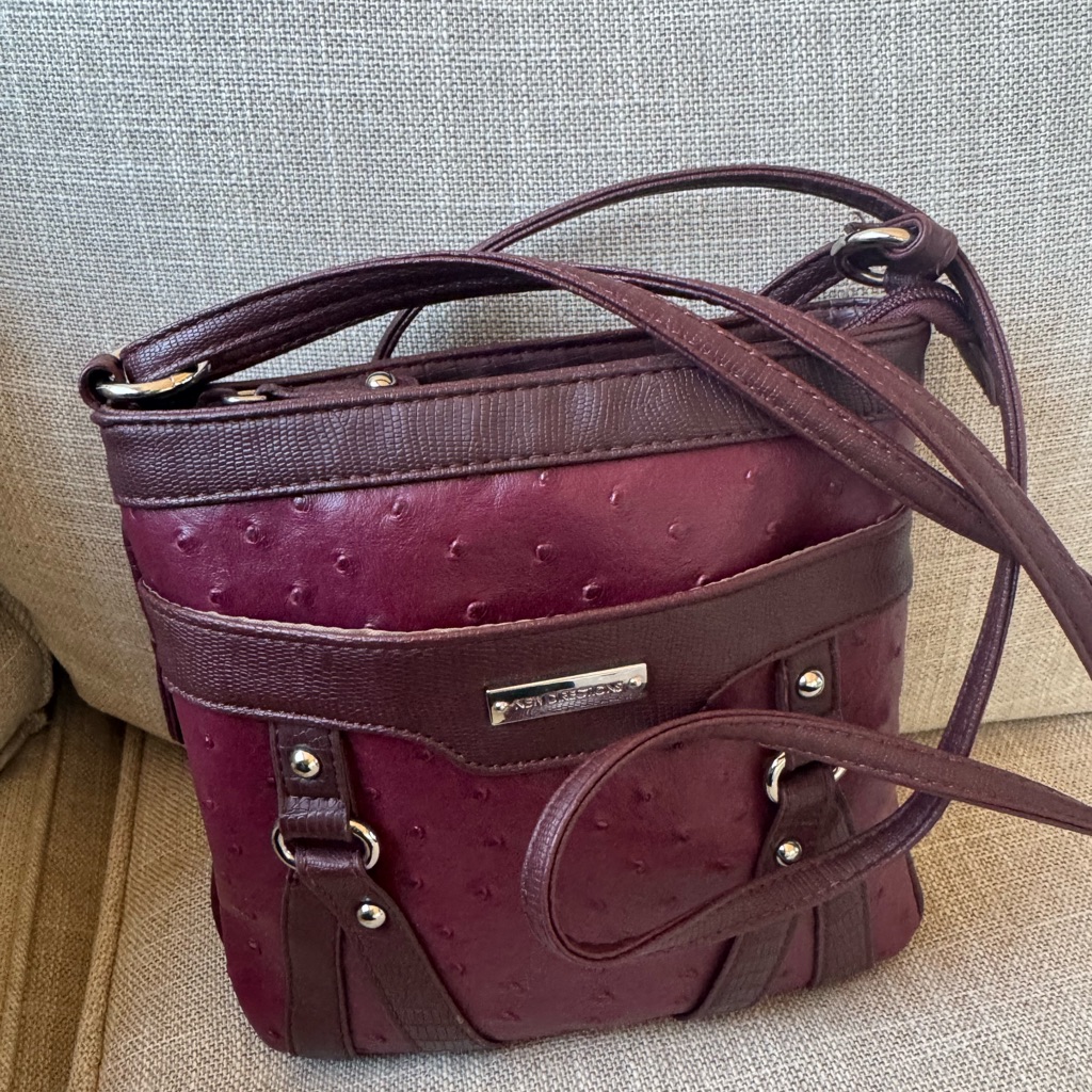 New Directions File Crossbody Bag